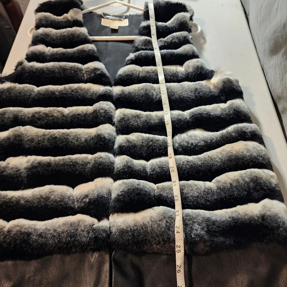 Michael Kors Faux Fur Vest